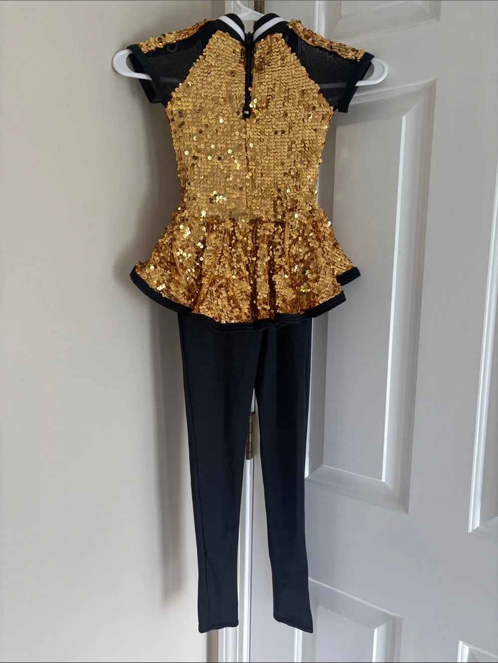 Weissman gold sequin